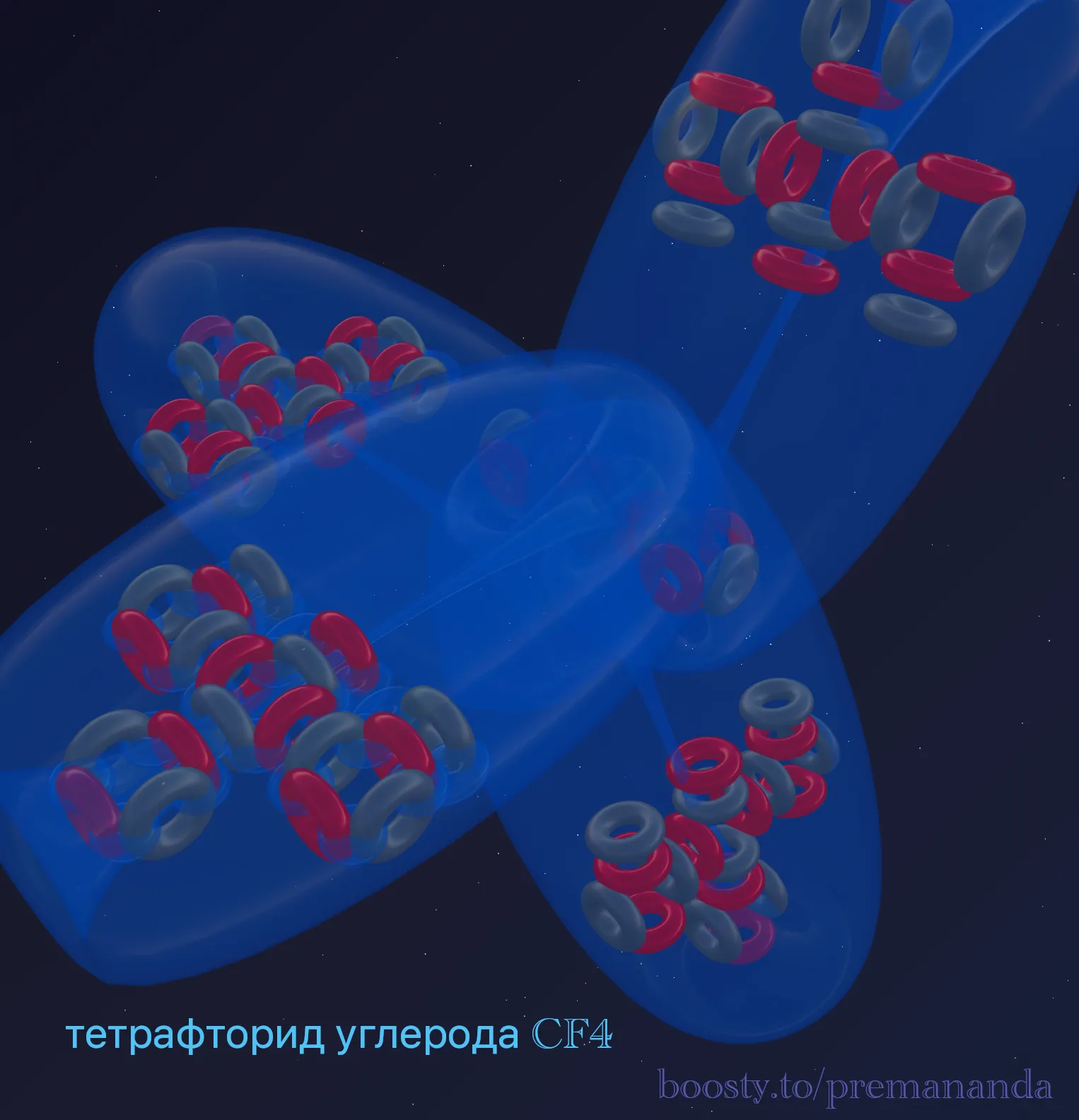 Тетрафторид углерода CF4
