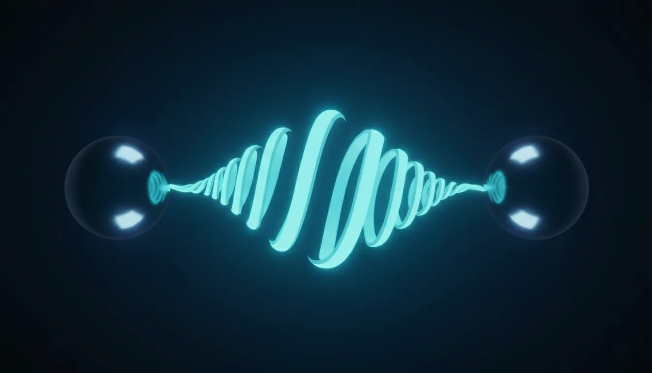 Attraction of opposite charges