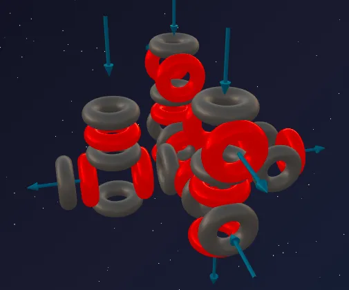 Модель ядра Фосфора-31