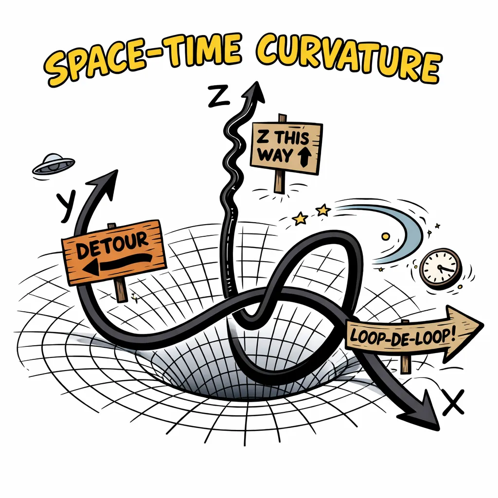 Spacetime curvature