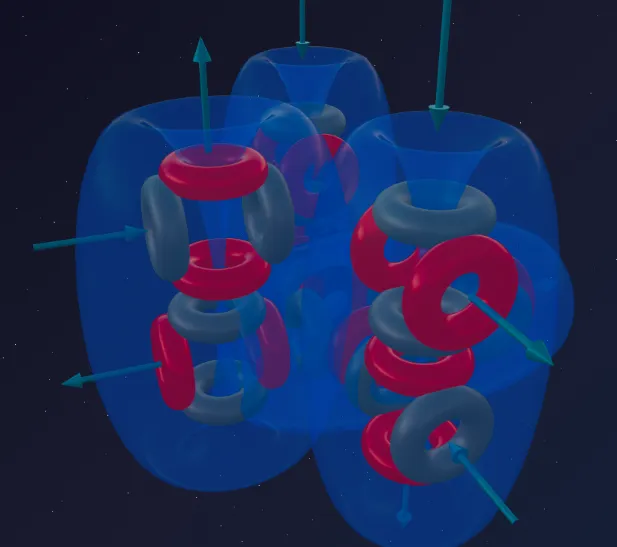 Атом Серы-32