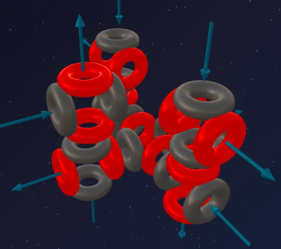 Модель ядра Серы-32